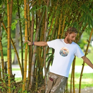 T-shirt unisex Zauberwald