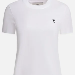 T-shirt girocollo con logo