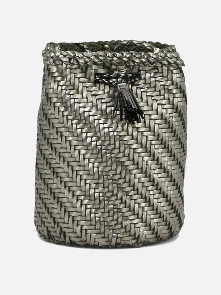 Borsa a tracolla "PomPom Double Jump" mini - immagine 2