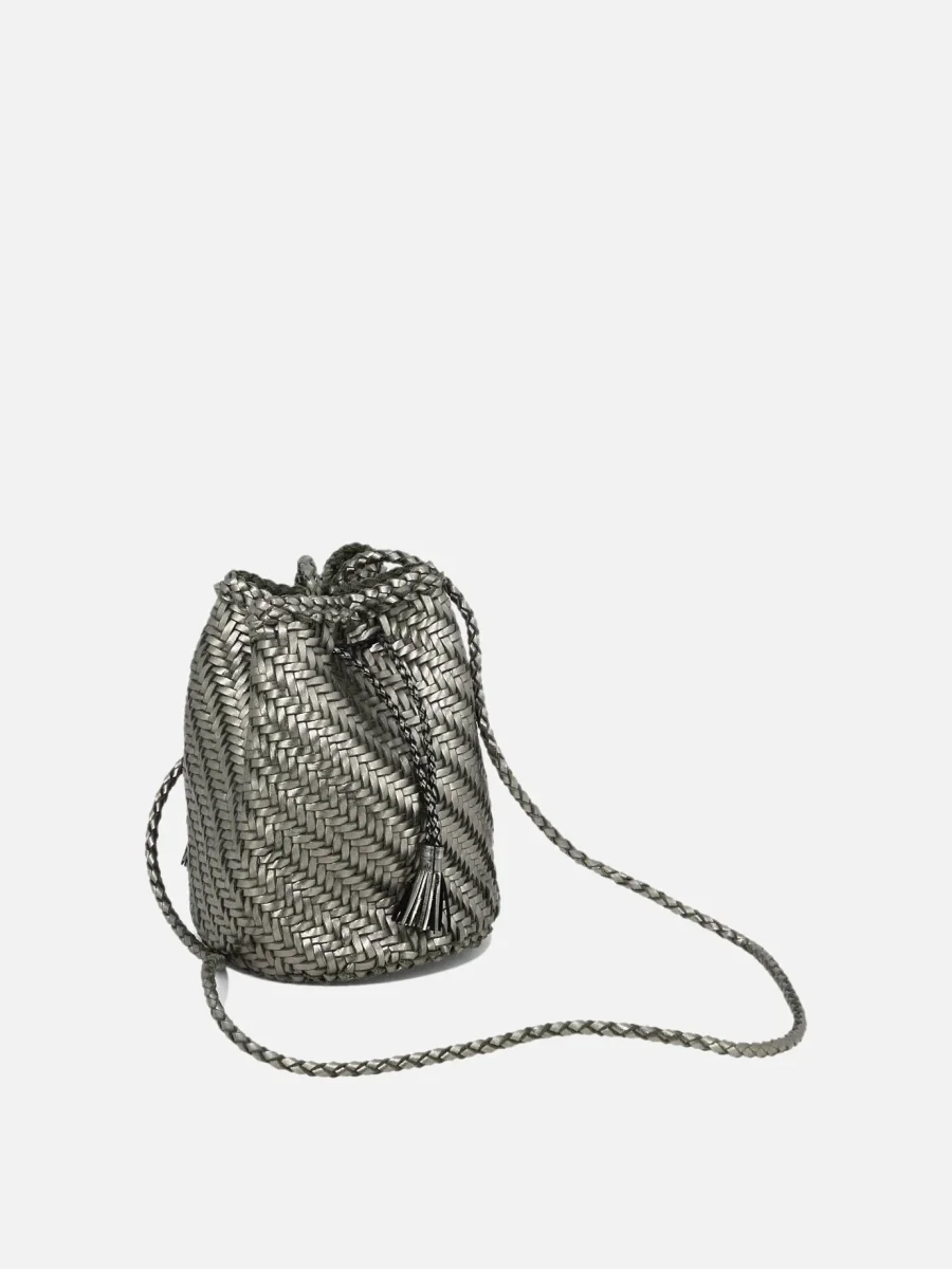 Borsa a tracolla "PomPom Double Jump" mini - immagine 3