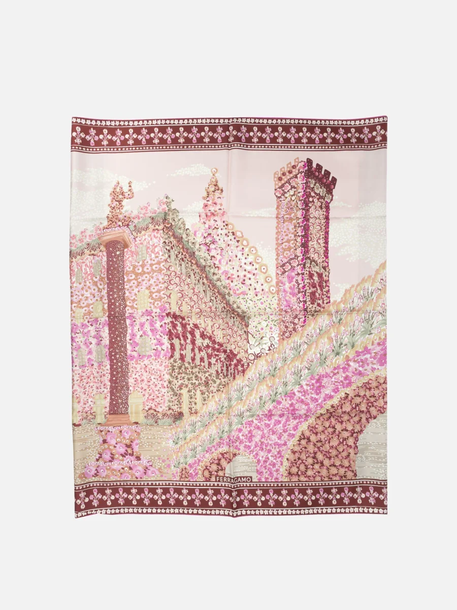 Foulard "Fiorenza"