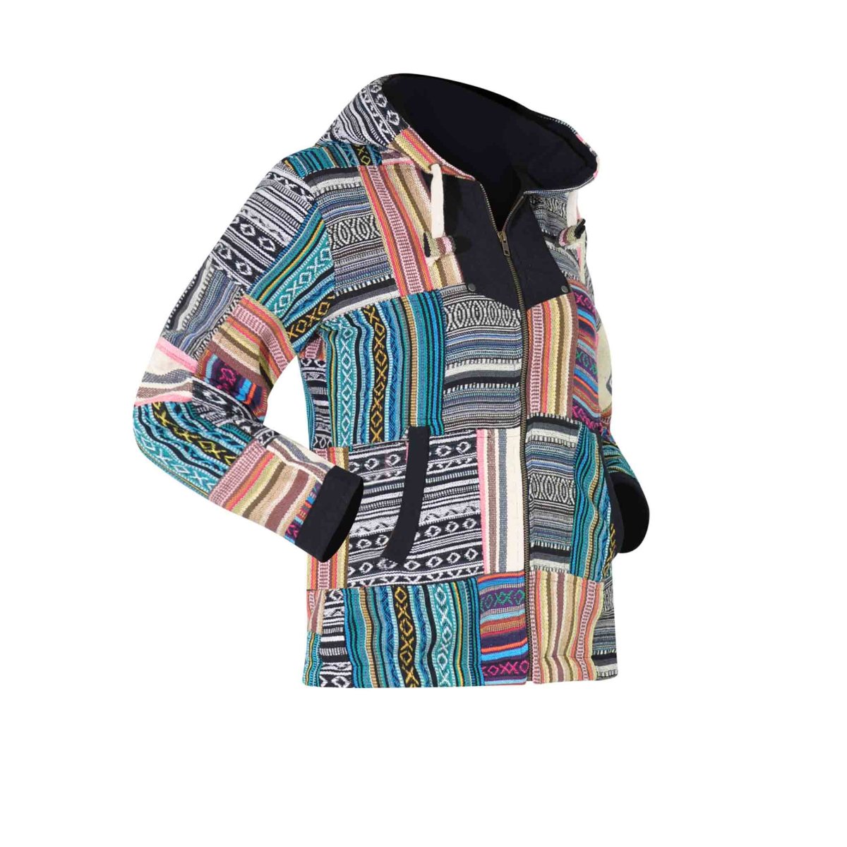 Giacca Patchwork Baja Sao Paulo - immagine 4