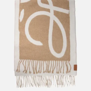 Sciarpa in lana e cashmere