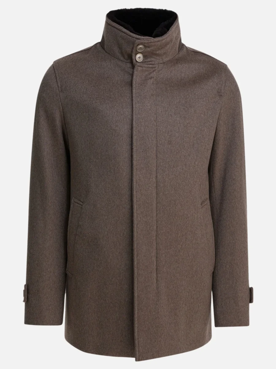 Cappotto in cashmere