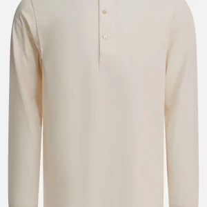 T-shirt serafino "Henley"
