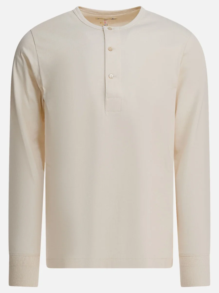 T-shirt serafino "Henley"