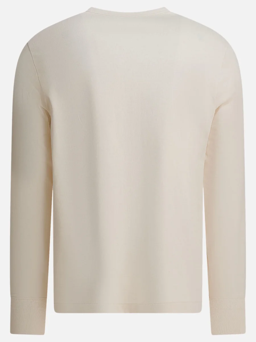 T-shirt serafino "Henley" - immagine 3