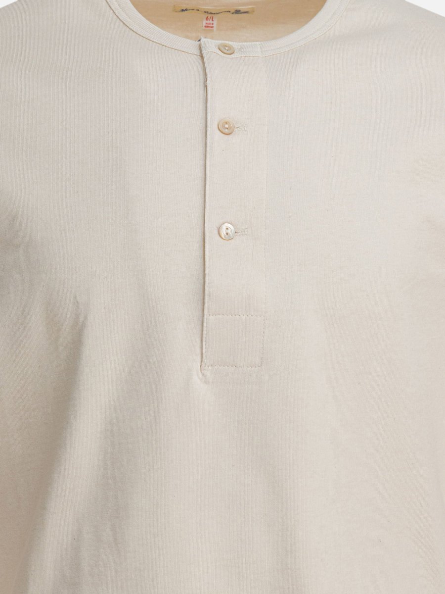 T-shirt serafino "Henley" - immagine 4
