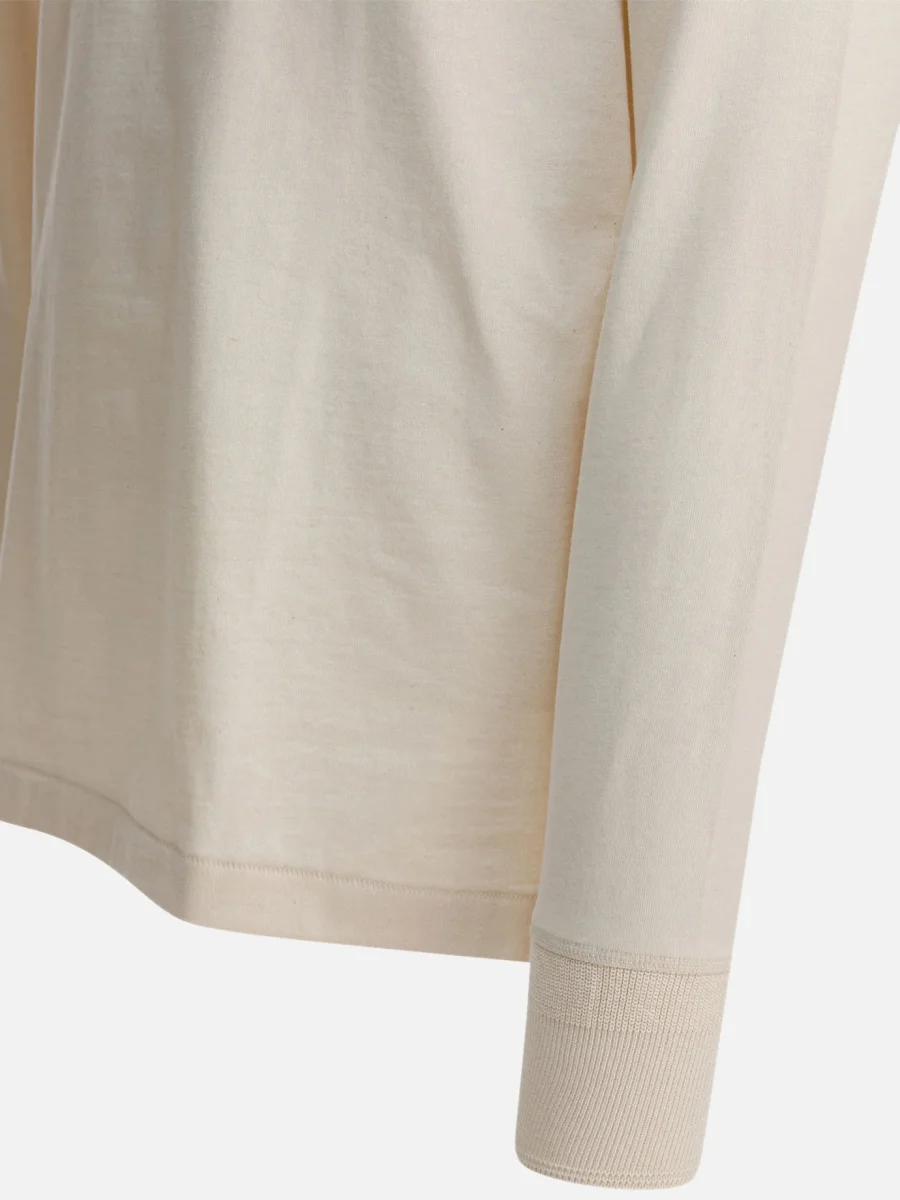 T-shirt serafino "Henley" - immagine 5