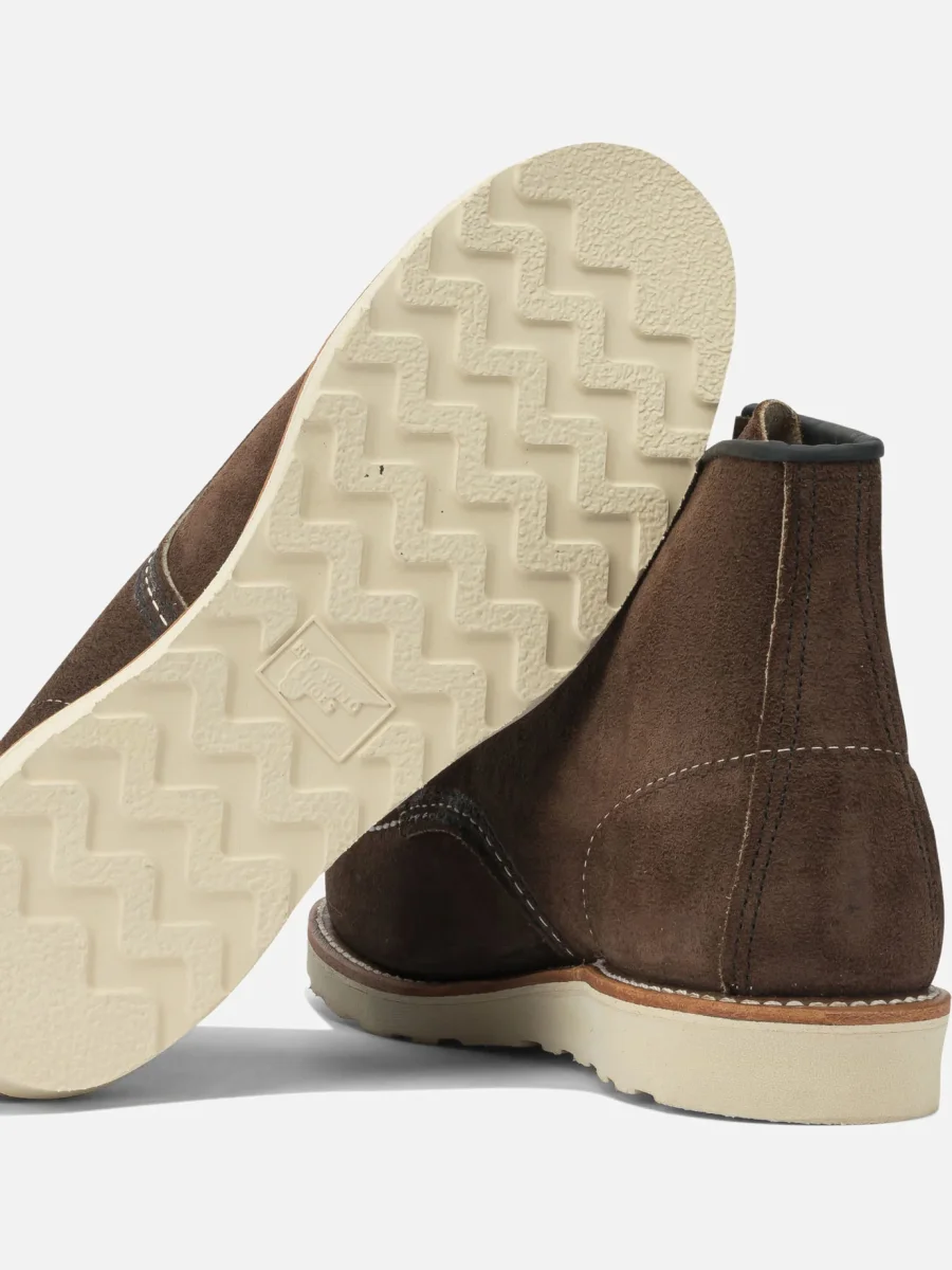 Stivaletti stringati "8836 Classic Moc Toe" - immagine 6